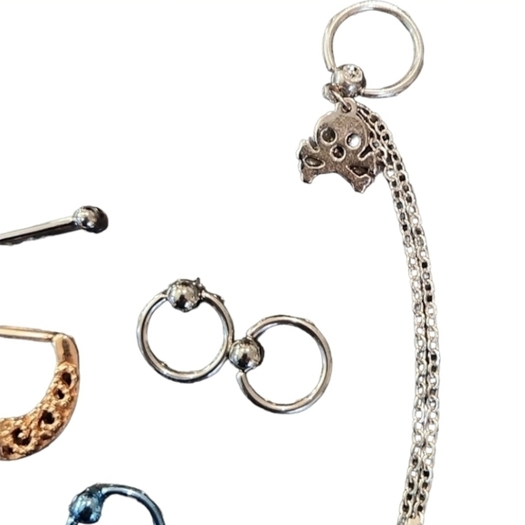 Bundle of CB, Industrual Bar and Nipple Jewelry - Picture 2 of 4